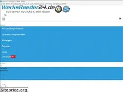 Sites similar to werksraeder24.de