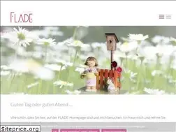 Sites similar to werkstaetten-flade.de