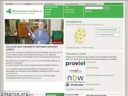 Sites similar to werkstaetten-im-netz.de