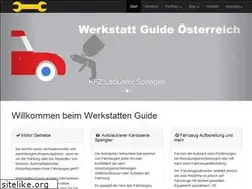 Sites similar to werkstatt-guide.at