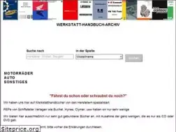 Sites similar to werkstatt-handbuch-archiv.de