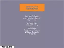 Sites similar to werkstatt-orange.de