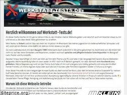 Sites similar to werkstatt-tests.de