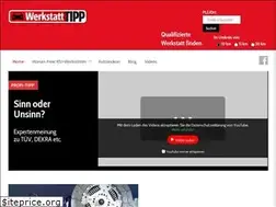 Sites similar to werkstatt-tipp.de