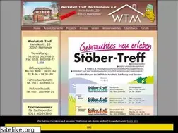 Sites similar to werkstatt-treff.de