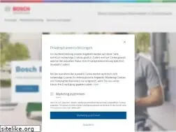 Sites similar to werkstattportal.bosch.de