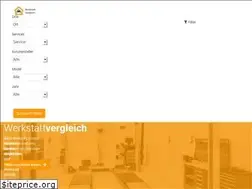Sites similar to werkstattvergleich.com