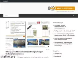 Sites similar to werkstoff-blog.de