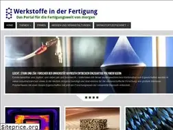 Sites similar to werkstoffzeitschrift.de