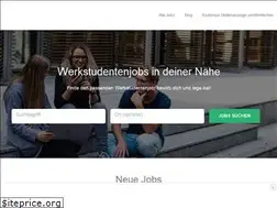 Sites similar to werkstudentenjob.com