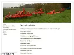 Sites similar to werktuigen-online.nl