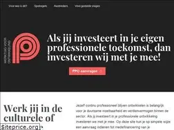 Sites similar to werktuigppo.nl