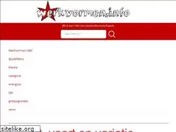 Sites similar to werkvormen.info