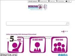 Sites similar to werkzaakrivierenland.nl