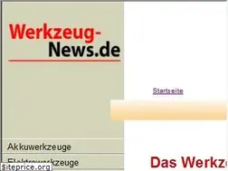 Sites similar to werkzeug-news.de