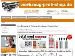 Sites similar to werkzeug-profi-shop.de