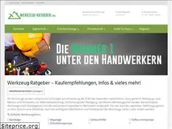 Sites similar to werkzeug-ratgeber.com