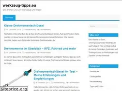 Sites similar to werkzeug-tipps.eu