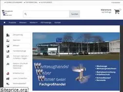 Sites similar to werkzeug-weber-shop.de