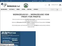 Sites similar to werkzeug1x1.de