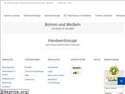 Sites similar to werkzeugbar.de