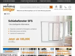 Sites similar to werkzeugbilliger.com