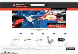 Sites similar to werkzeuge-24.de