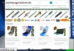 Sites similar to werkzeuge-bohrer.de