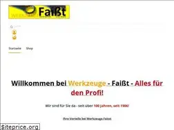 Sites similar to werkzeuge-faisst.de