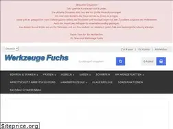 Sites similar to werkzeuge-fuchs.de