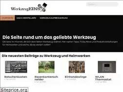 Sites similar to werkzeugeins.de