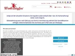 Sites similar to werkzeugfee.de