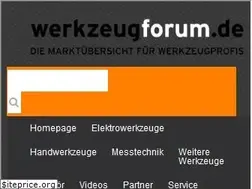 Sites similar to werkzeugforum.de