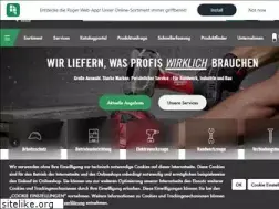 Sites similar to werkzeughandel-rueger.de