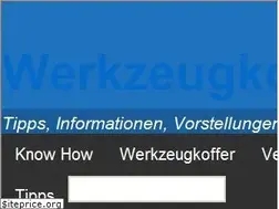 Sites similar to werkzeugkoffer-kaufen.de