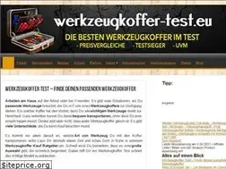 Sites similar to werkzeugkoffer-test.eu