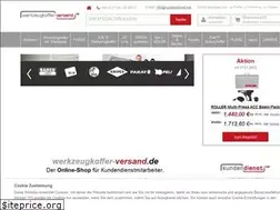 Sites similar to werkzeugkoffer-versand.de