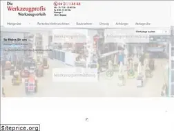 Sites similar to werkzeugprofis.de
