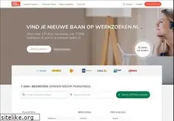 Sites similar to werkzoeken.nl