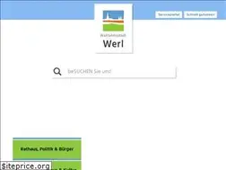 Sites similar to werl.de