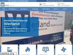 Sites similar to werland-klaus.de