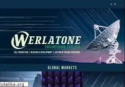 Sites similar to werlatone.com