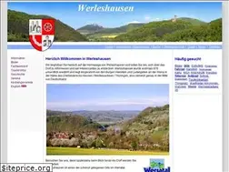 Sites similar to werleshausen.de