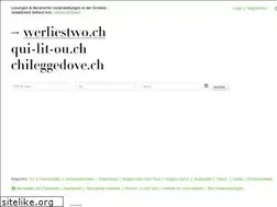 Sites similar to werliestwo.ch