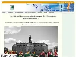 Sites similar to wermsdorfer-blasmusikanten.de