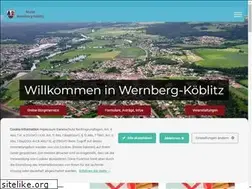 Sites similar to wernberg-koeblitz.de