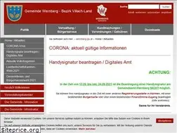 Sites similar to wernberg.gv.at
