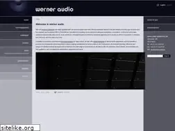 Sites similar to werner-audio.de