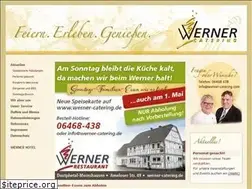 Sites similar to werner-catering.de
