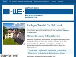 Sites similar to werner-electronic.de